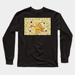 Crane Long Sleeve T-Shirt